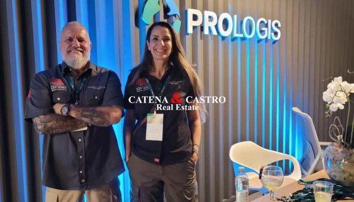 Inácio Rodrigo de Castro, Renata Catena , Prologis Inácio Rodrigo de Castro, Renata Catena , Prologis